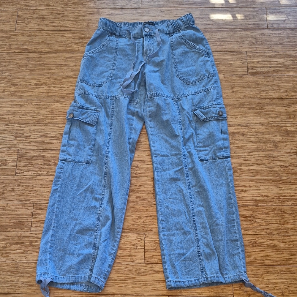 Sincerely Jules Light Blue Denim Pants